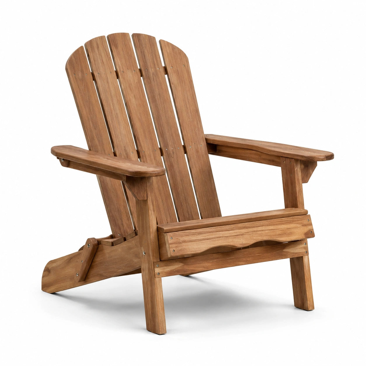 Silla Adirondack de Madera de Acacia