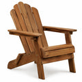 Silla Adirondack de Madera de Acacia Exterior