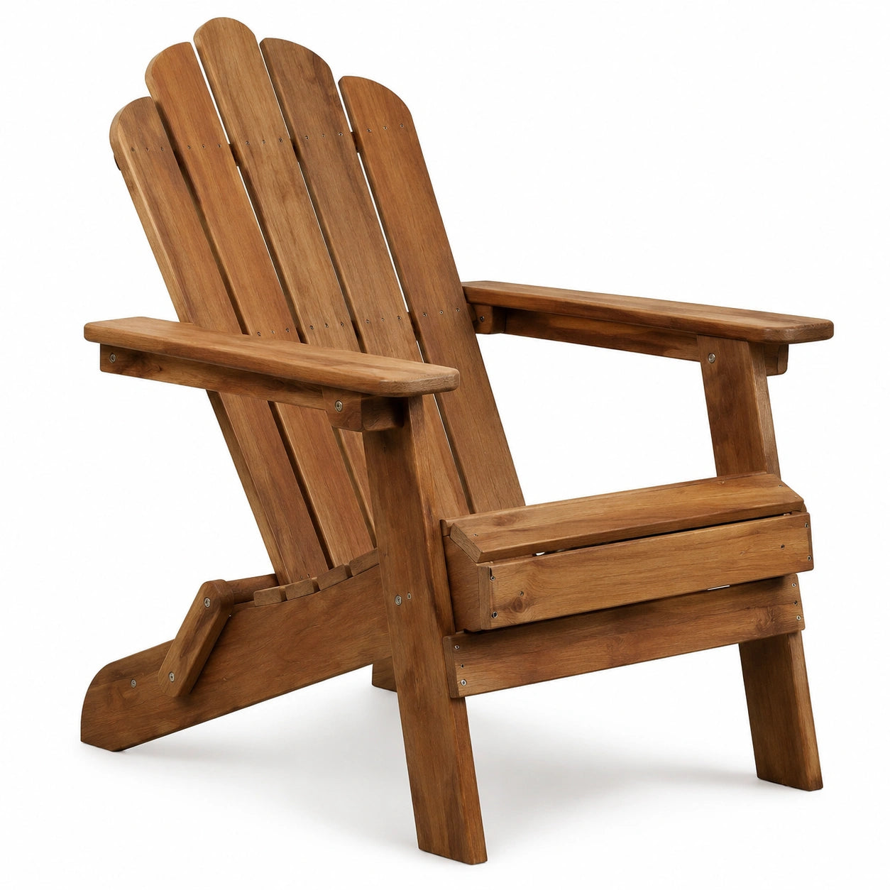 Silla Adirondack de Madera de Acacia Exterior